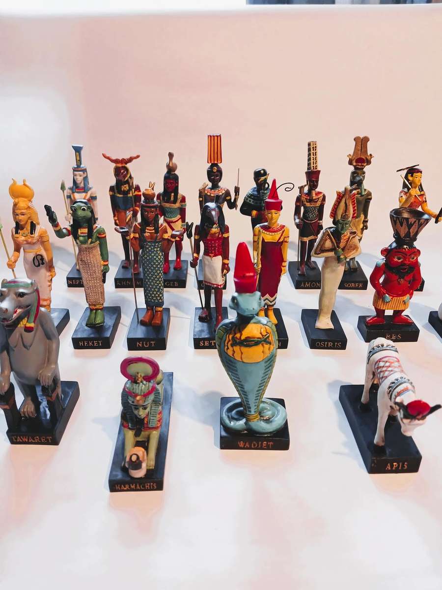 The Gods of Ancient Egypt x 20