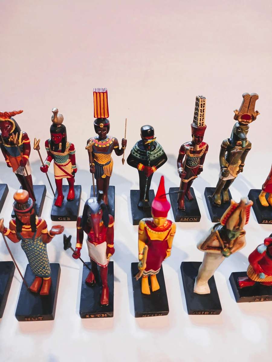 The Gods of Ancient Egypt x 20