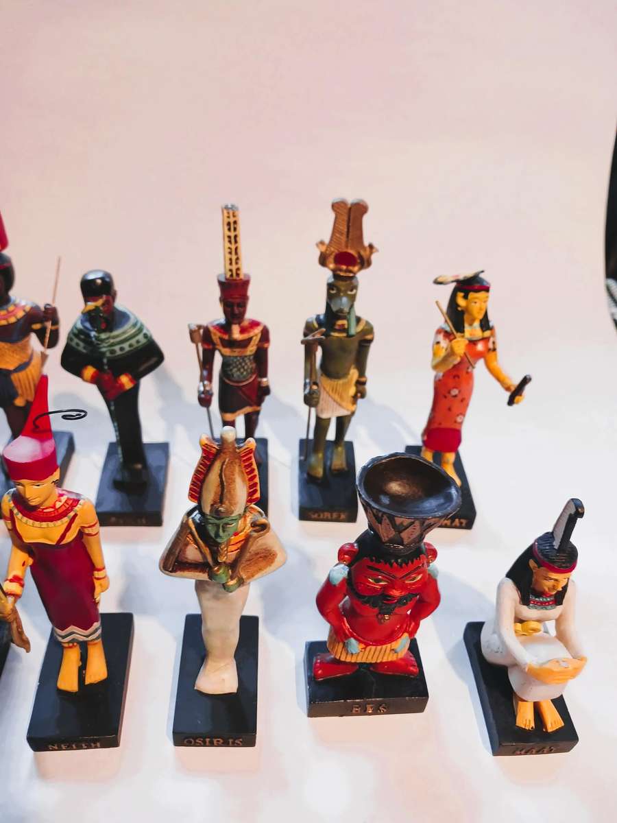 The Gods of Ancient Egypt x 20