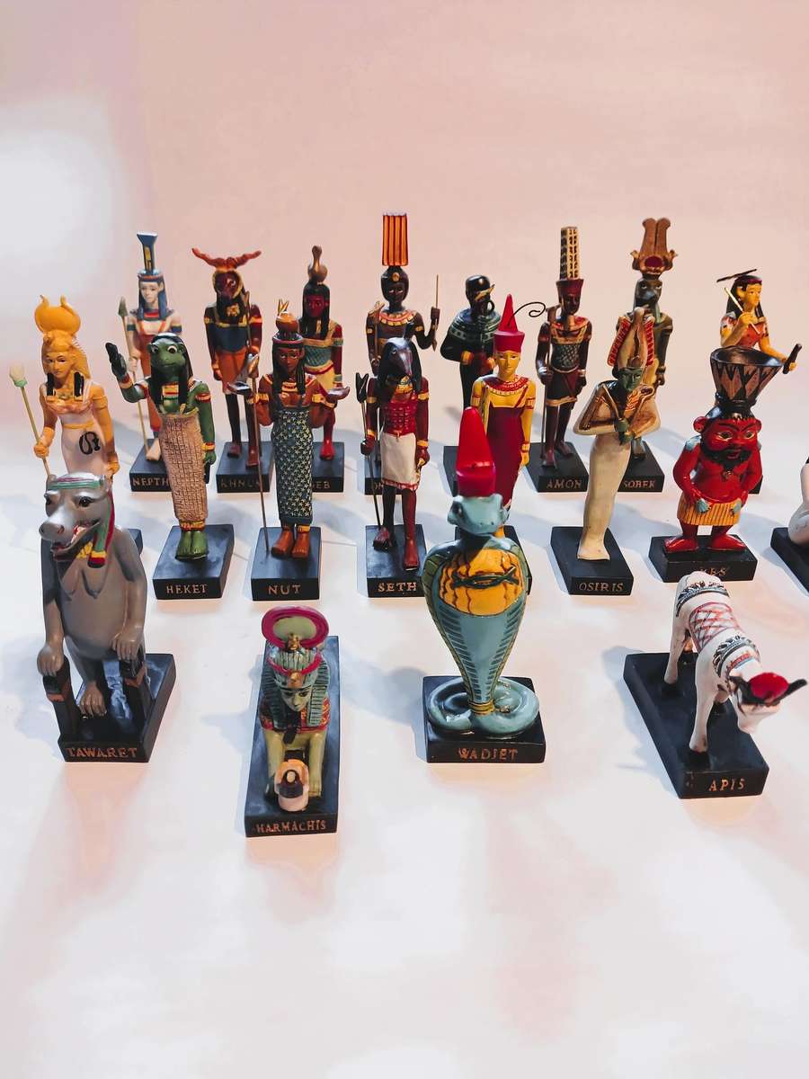 The Gods of Ancient Egypt x 20
