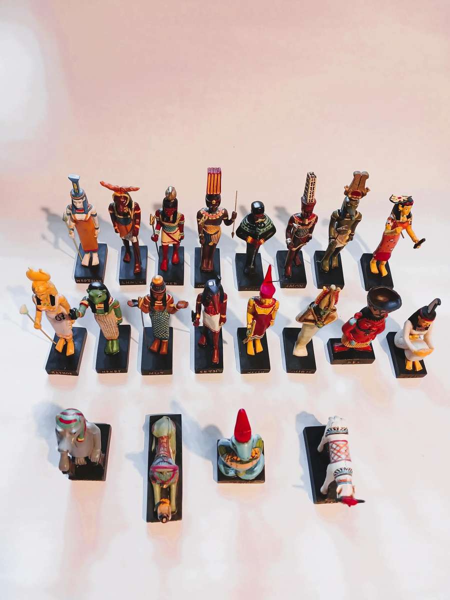 The Gods of Ancient Egypt x 20
