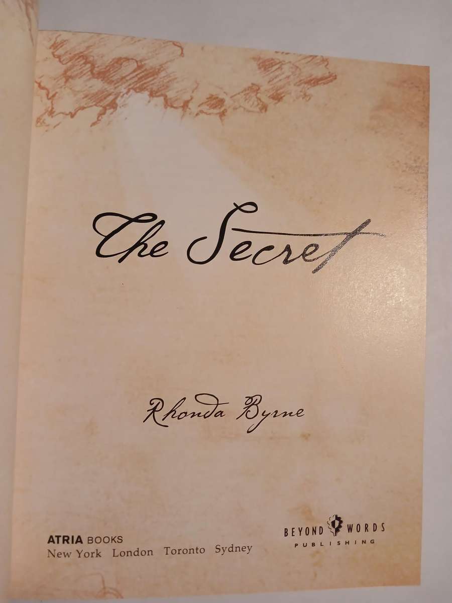 The Secret by Rhonda Byrne, Hardcover
