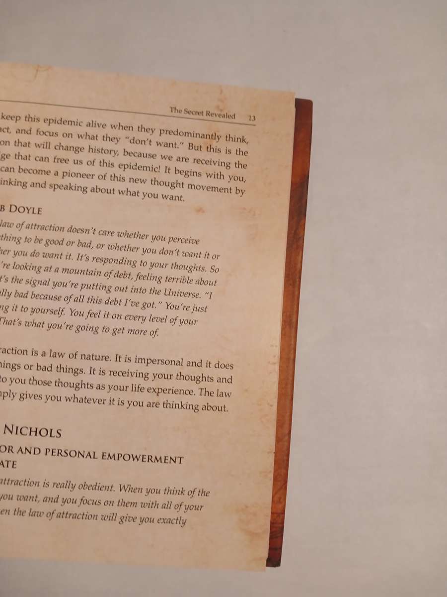 The Secret by Rhonda Byrne, Hardcover