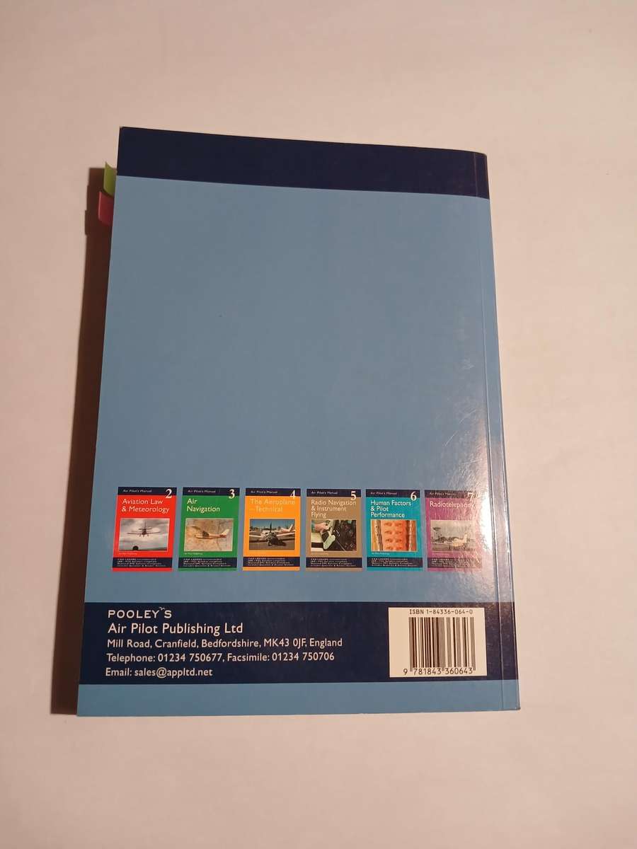 Air Pilot's Manual, Flying Training Volume 1