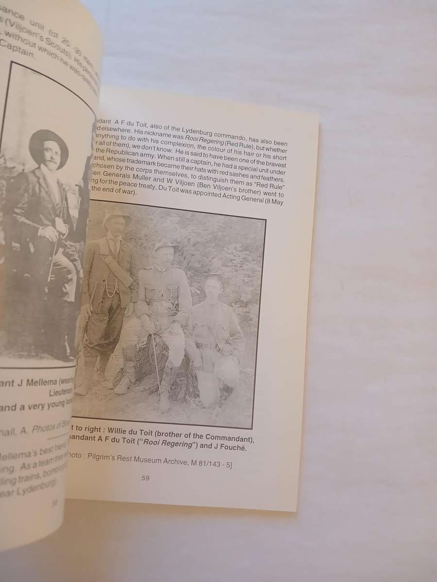 Pilgrim's Rest and the Anglo-Boer War 1899-1902 by J.O. Schultz