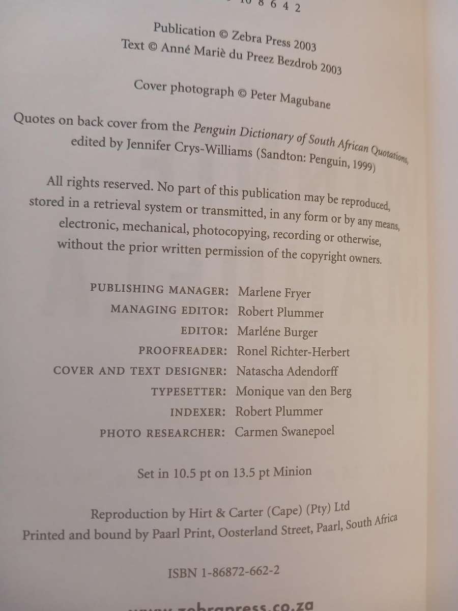 Winnie Mandela, A Life by Anne Marie du Preez Bezdrob