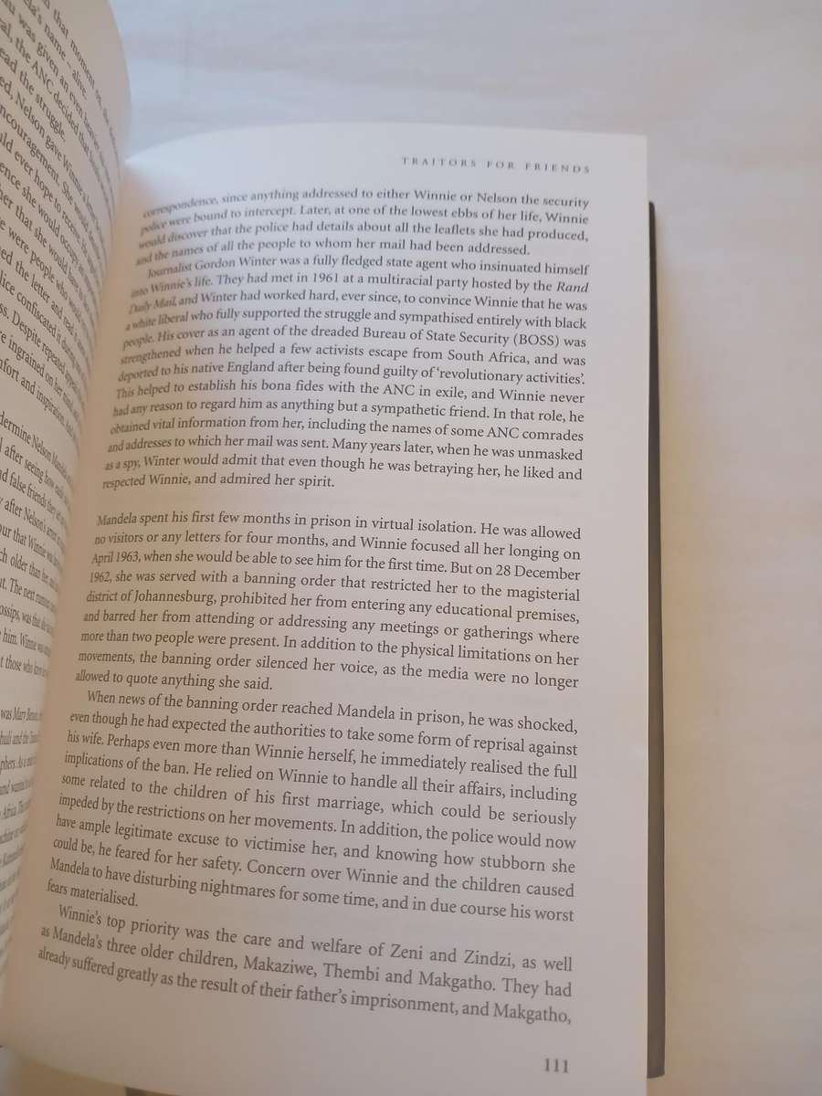 Winnie Mandela, A Life by Anne Marie du Preez Bezdrob