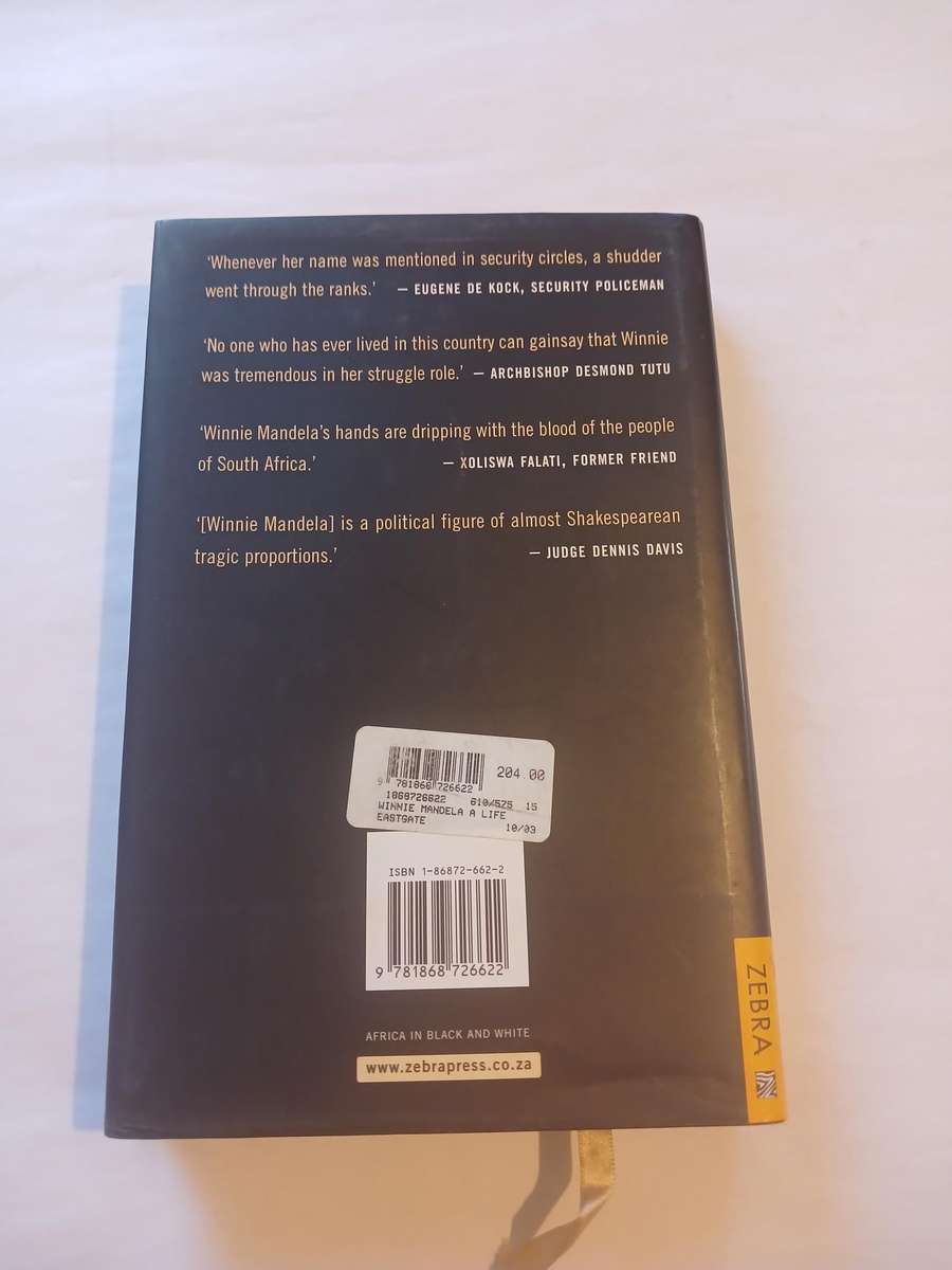 Winnie Mandela, A Life by Anne Marie du Preez Bezdrob