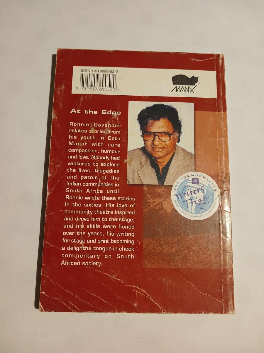 At The Edge and other Cato Manor Stories by Ronnie Govender