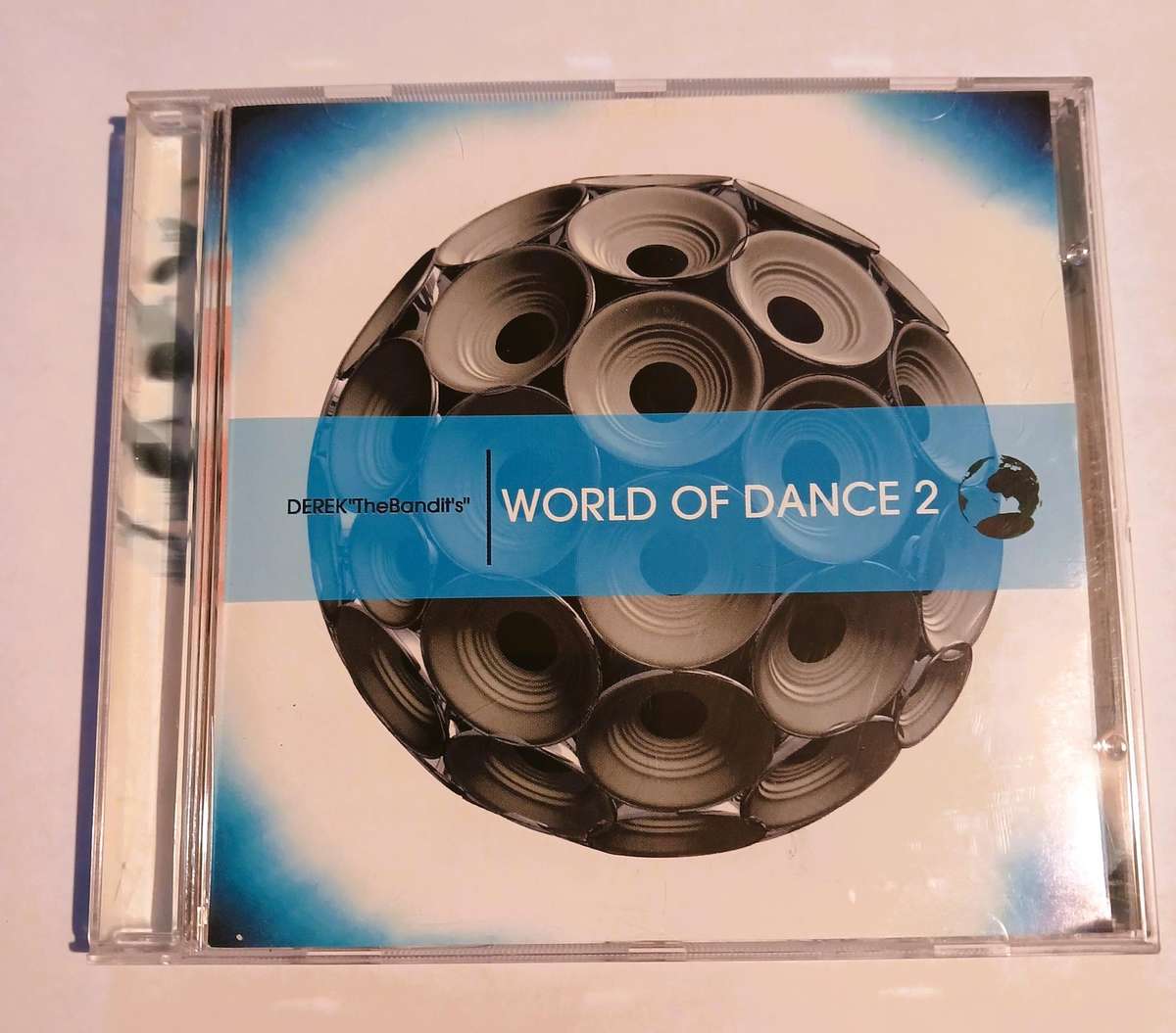 Derek 'The Bandit's World of Dance 2, CD