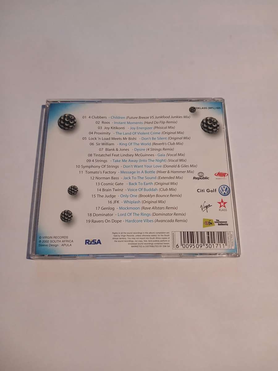 Derek 'The Bandit's World of Dance 2, CD