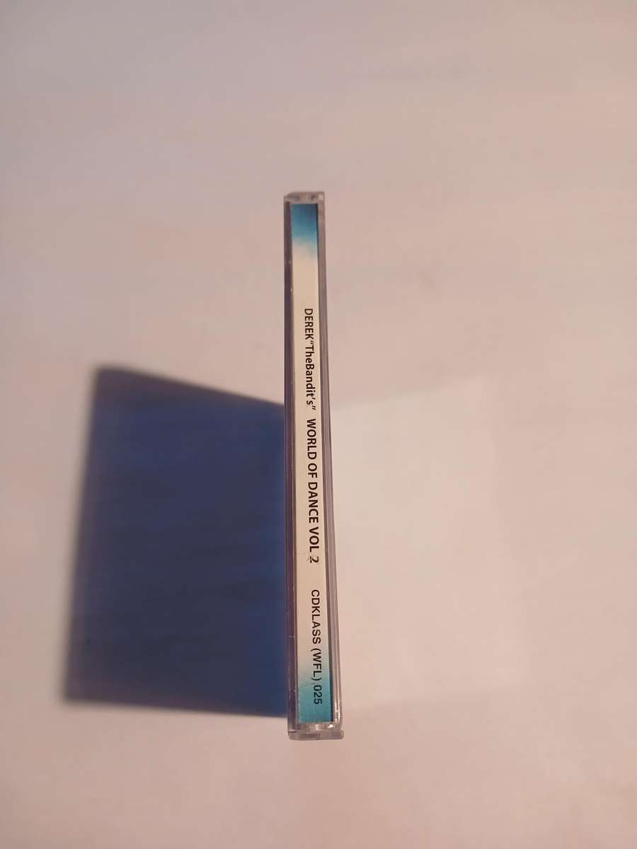 Derek 'The Bandit's World of Dance 2, CD