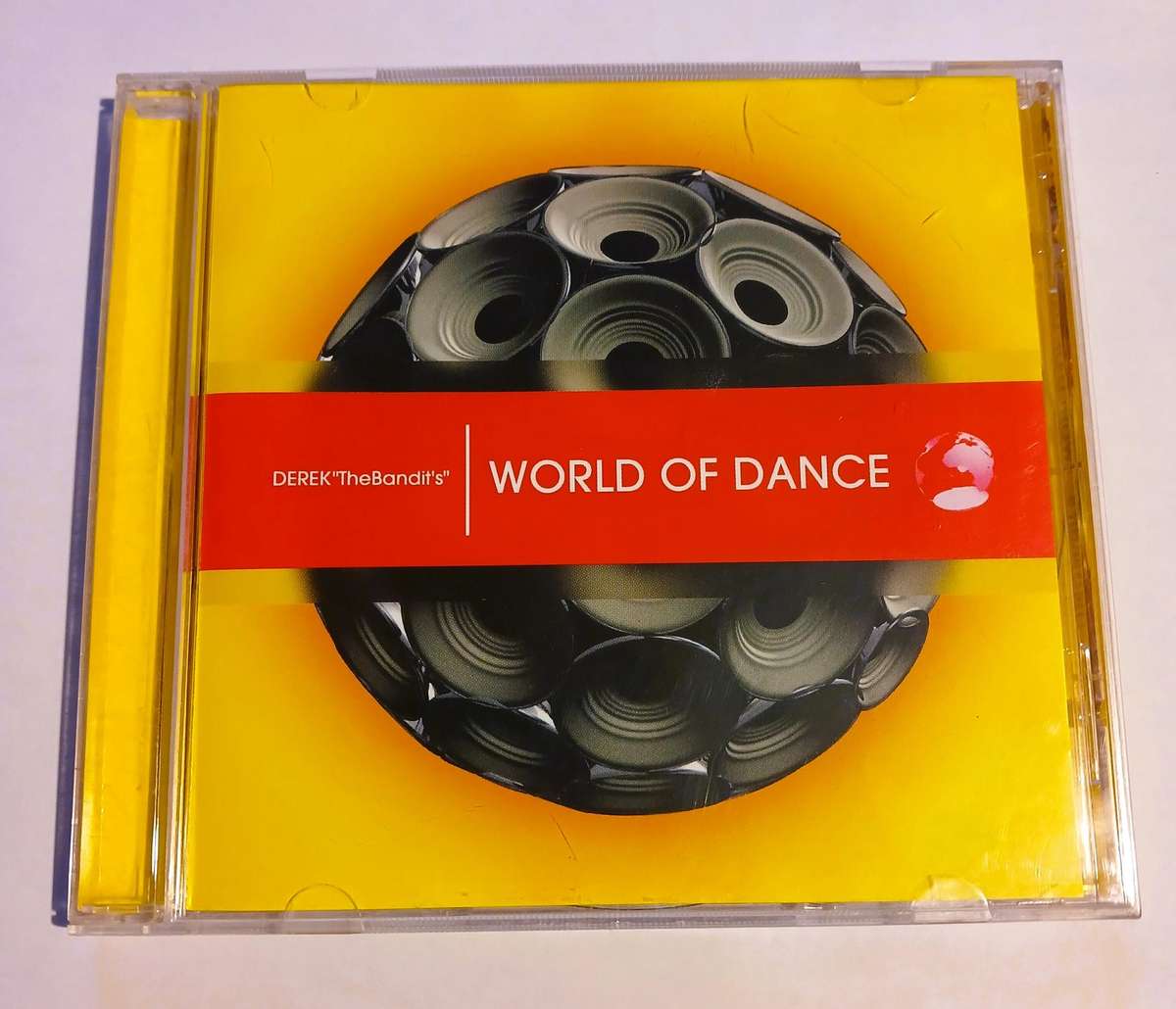 Derek 'The Bandit's World of Dance, CD