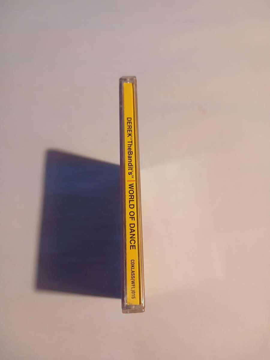 Derek 'The Bandit's World of Dance, CD