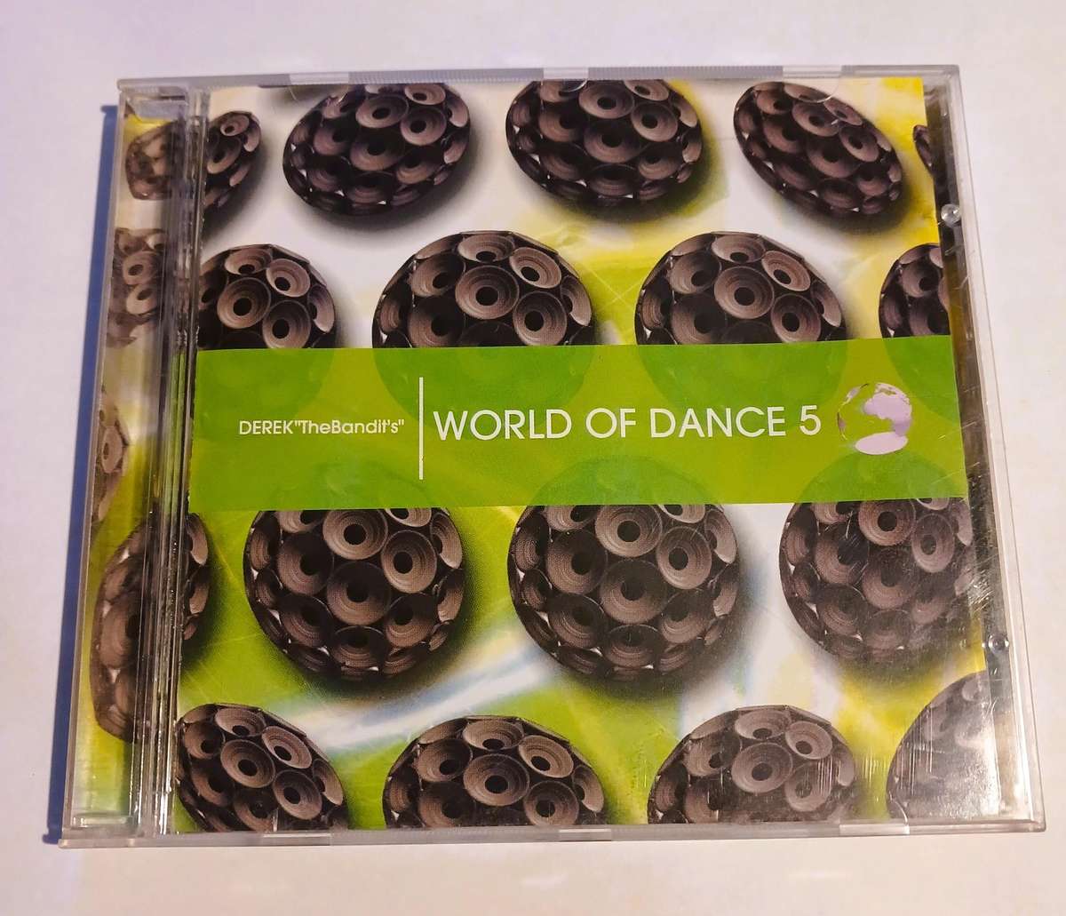 Derek 'The Bandit's World of Dance Vol. 5, CD