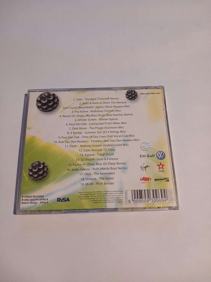 Derek 'The Bandit's World of Dance Vol. 5, CD