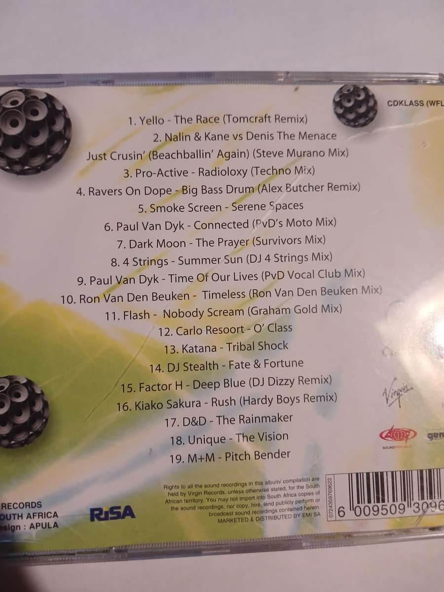 Derek 'The Bandit's World of Dance Vol. 5, CD