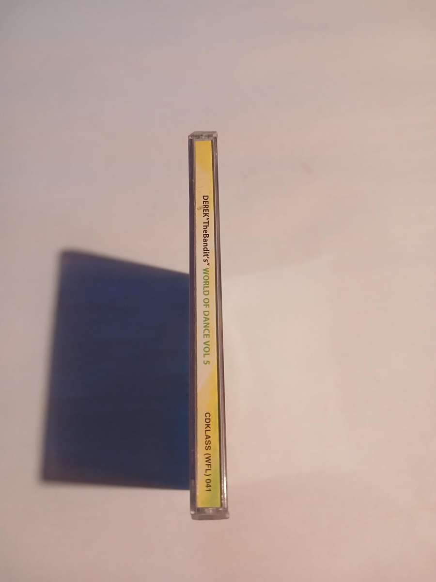 Derek 'The Bandit's World of Dance Vol. 5, CD