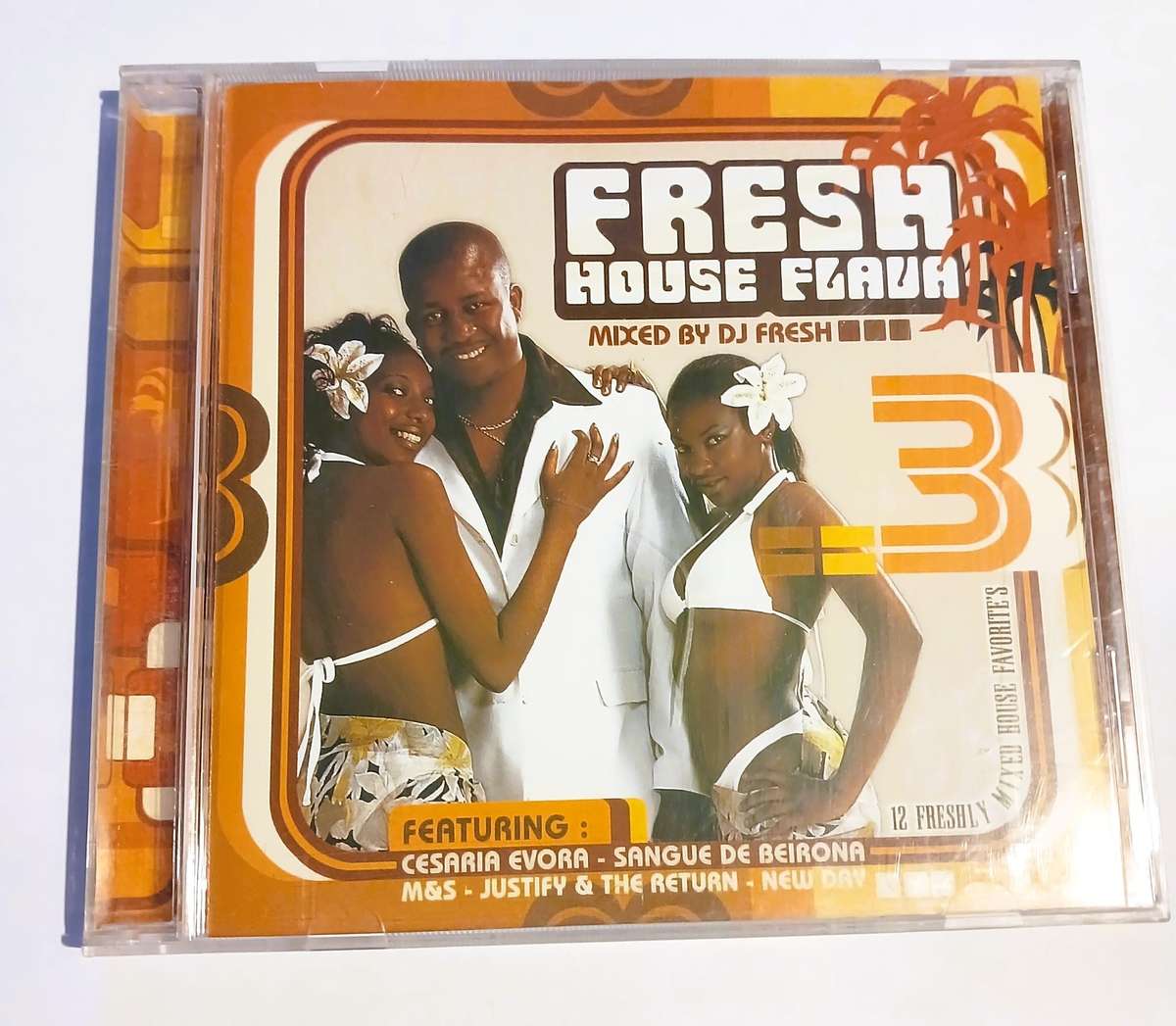 Fresh House Flava Vol. 3, mixed by DJ Fresh