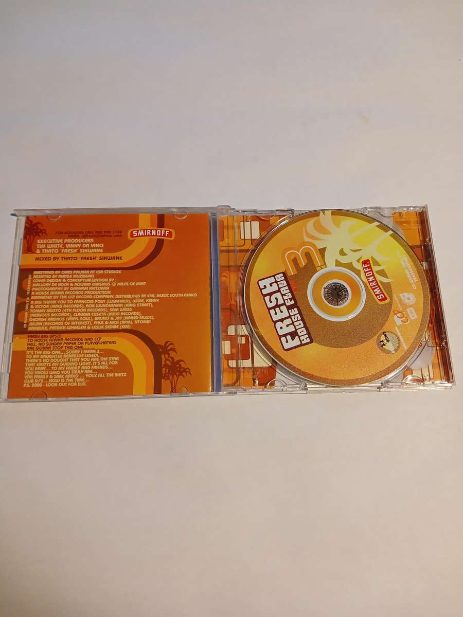 Fresh House Flava Vol. 3, mixed by DJ Fresh