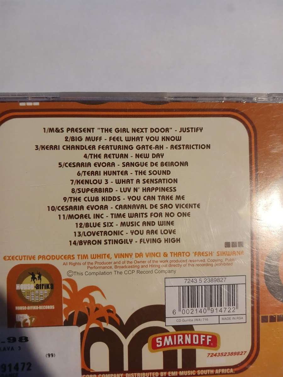 Fresh House Flava Vol. 3, mixed by DJ Fresh