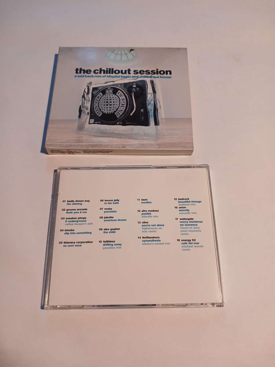 Ministry of Sound, The Chillout Session CD