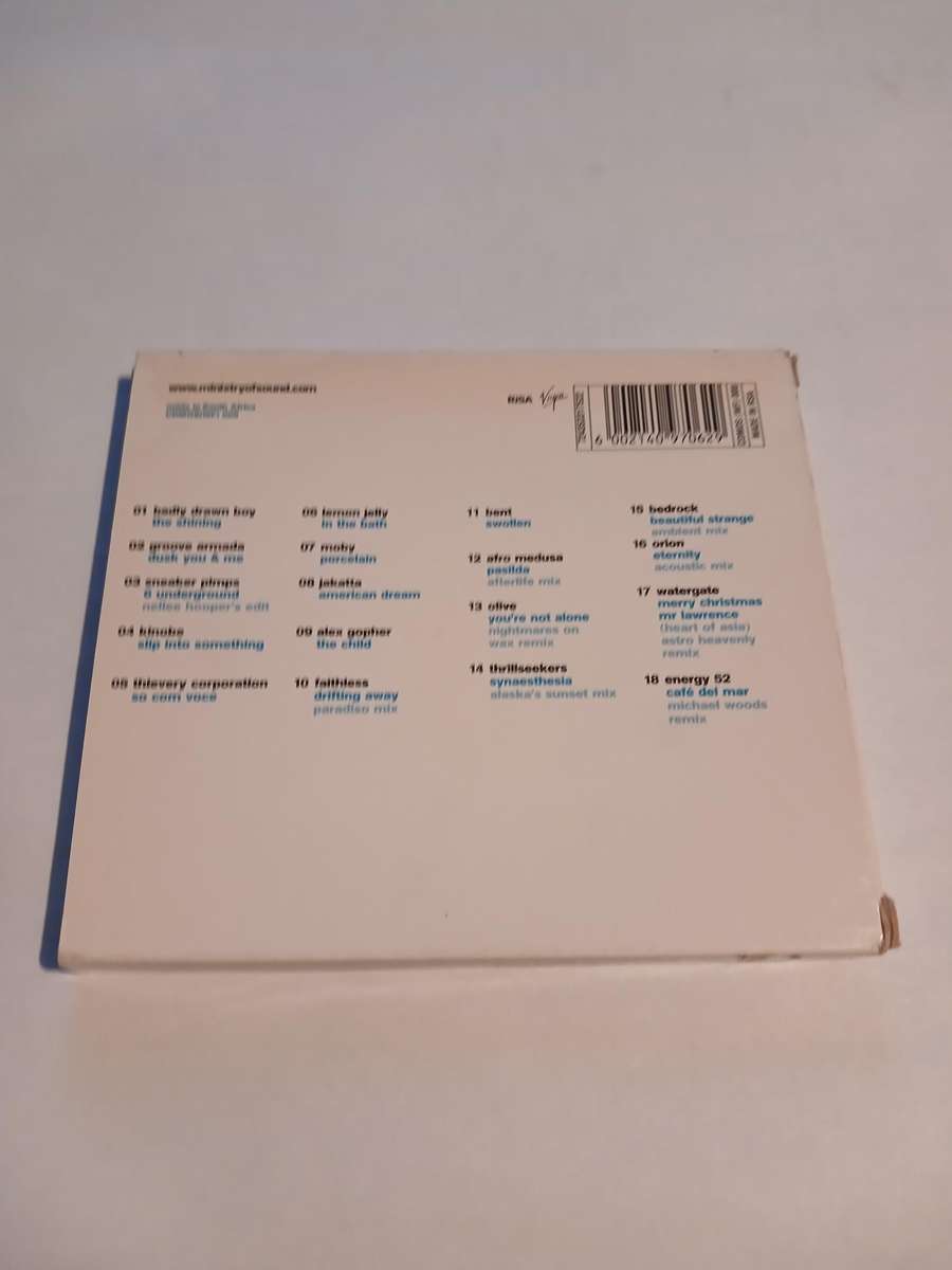 Ministry of Sound, The Chillout Session CD