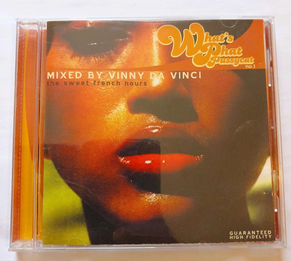 What's Phat Pussycat No. 1, The Sweet French Hours mixed by Vinny Da Vinci