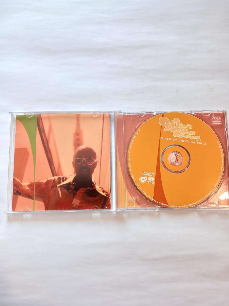 What's Phat Pussycat No. 1, The Sweet French Hours mixed by Vinny Da Vinci