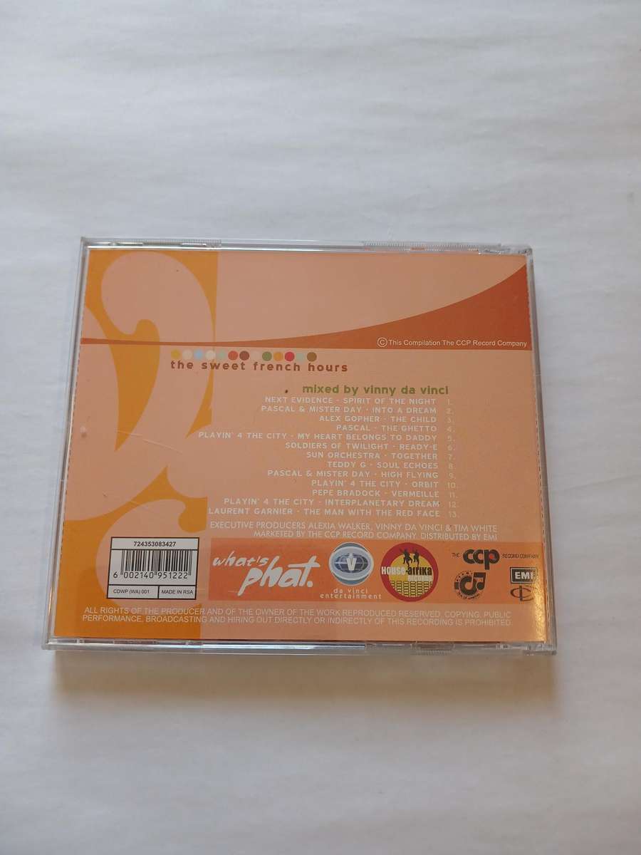 What's Phat Pussycat No. 1, The Sweet French Hours mixed by Vinny Da Vinci
