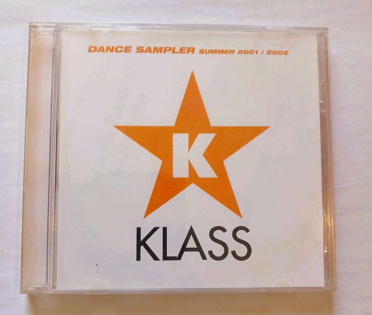 Klass Dance Sampler Summer 2001/2002 CD