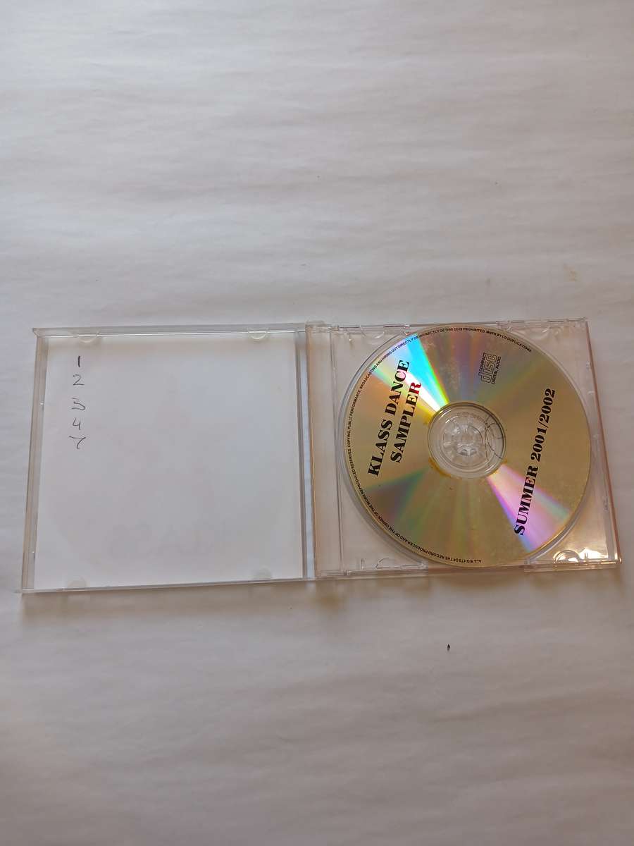 Klass Dance Sampler Summer 2001/2002 CD