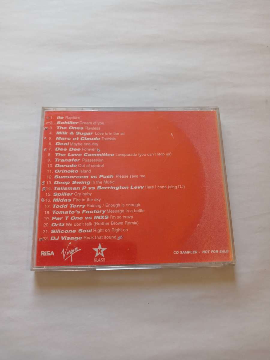 Klass Dance Sampler Summer 2001/2002 CD