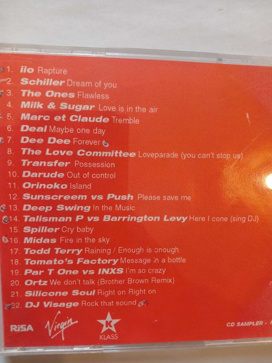 Klass Dance Sampler Summer 2001/2002 CD