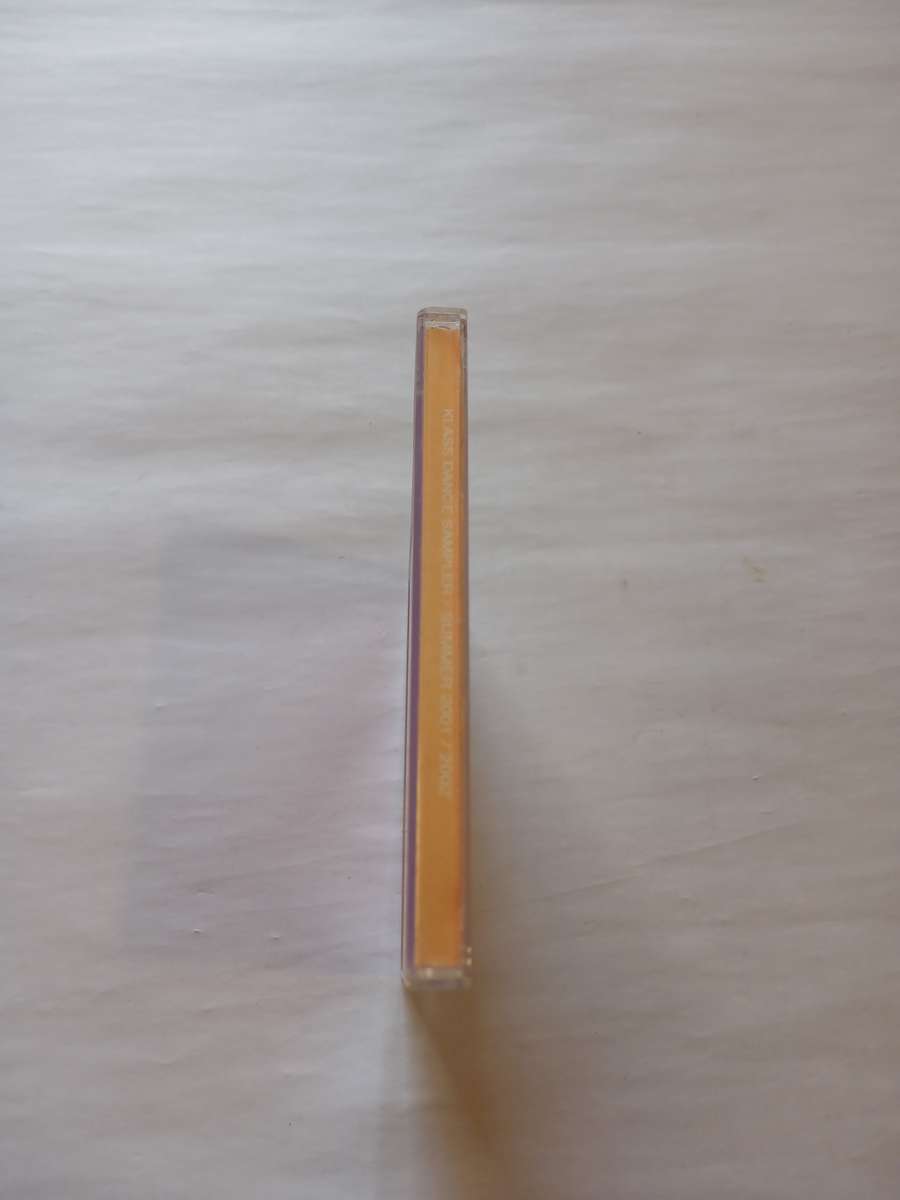 Klass Dance Sampler Summer 2001/2002 CD