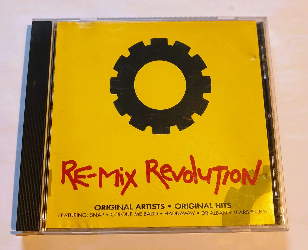 Remix Revolution CD