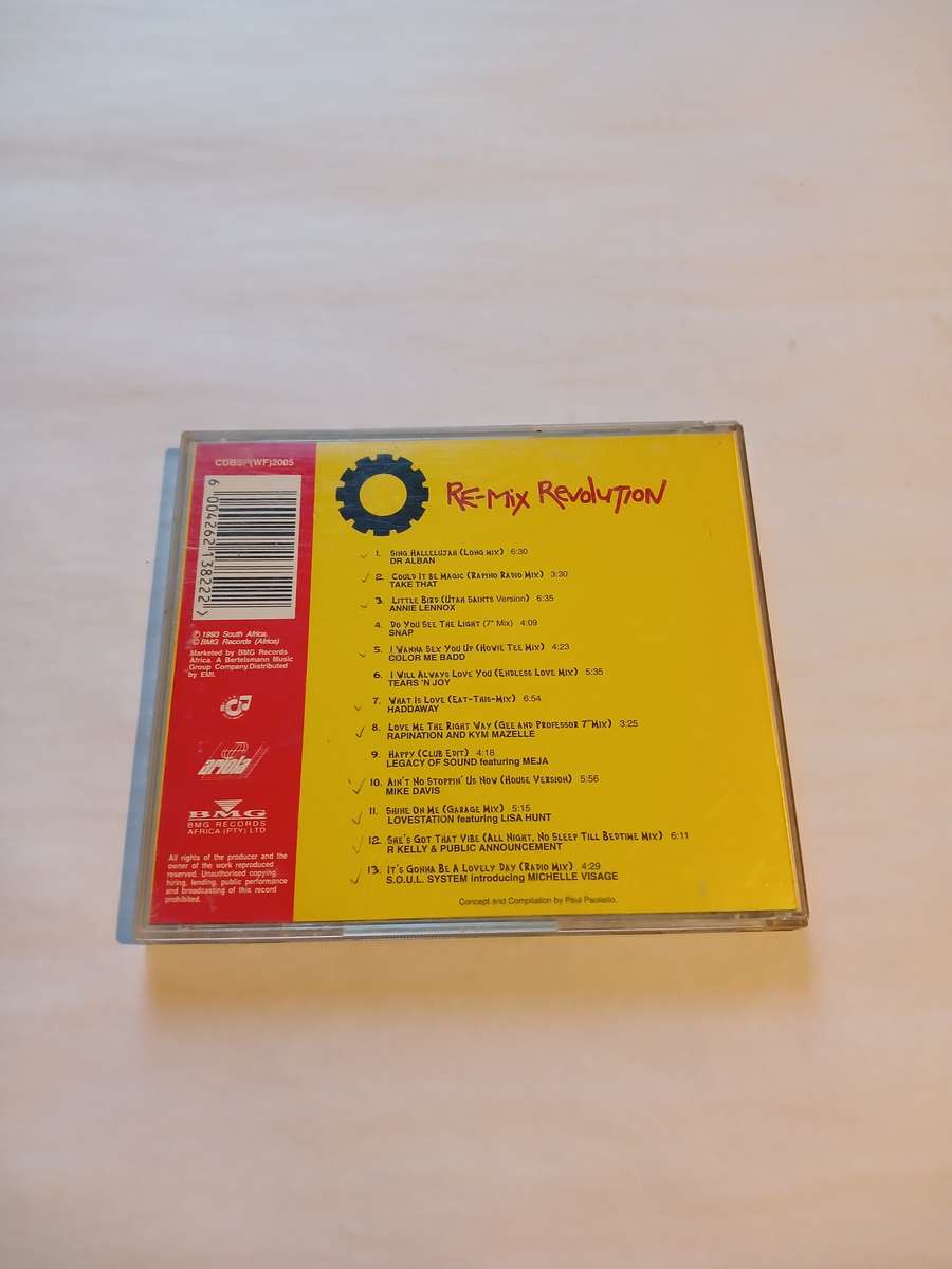Remix Revolution CD