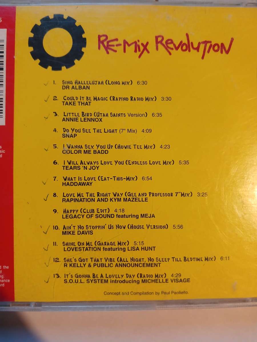 Remix Revolution CD