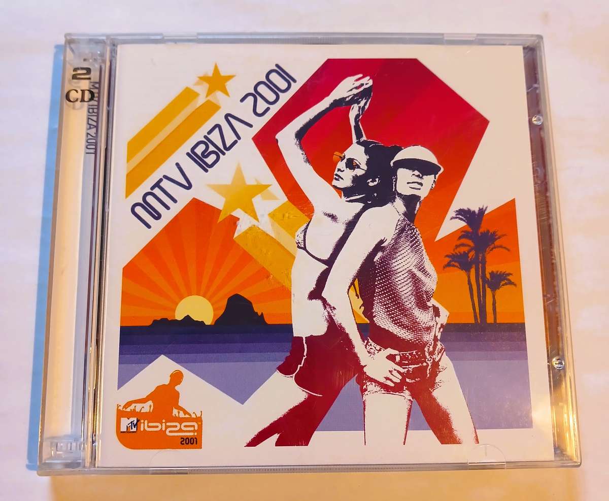 MTV Ibiza 2001, 2 x CD