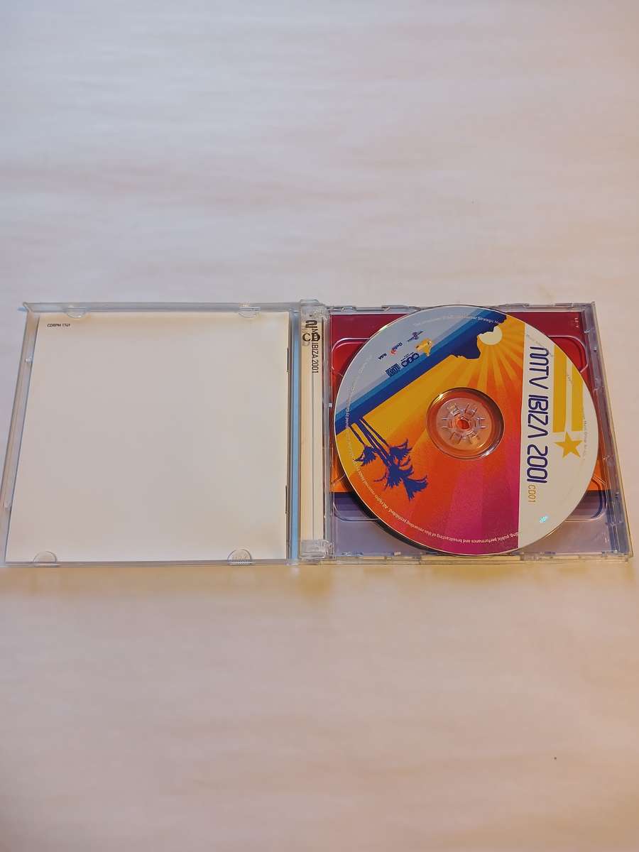 MTV Ibiza 2001, 2 x CD