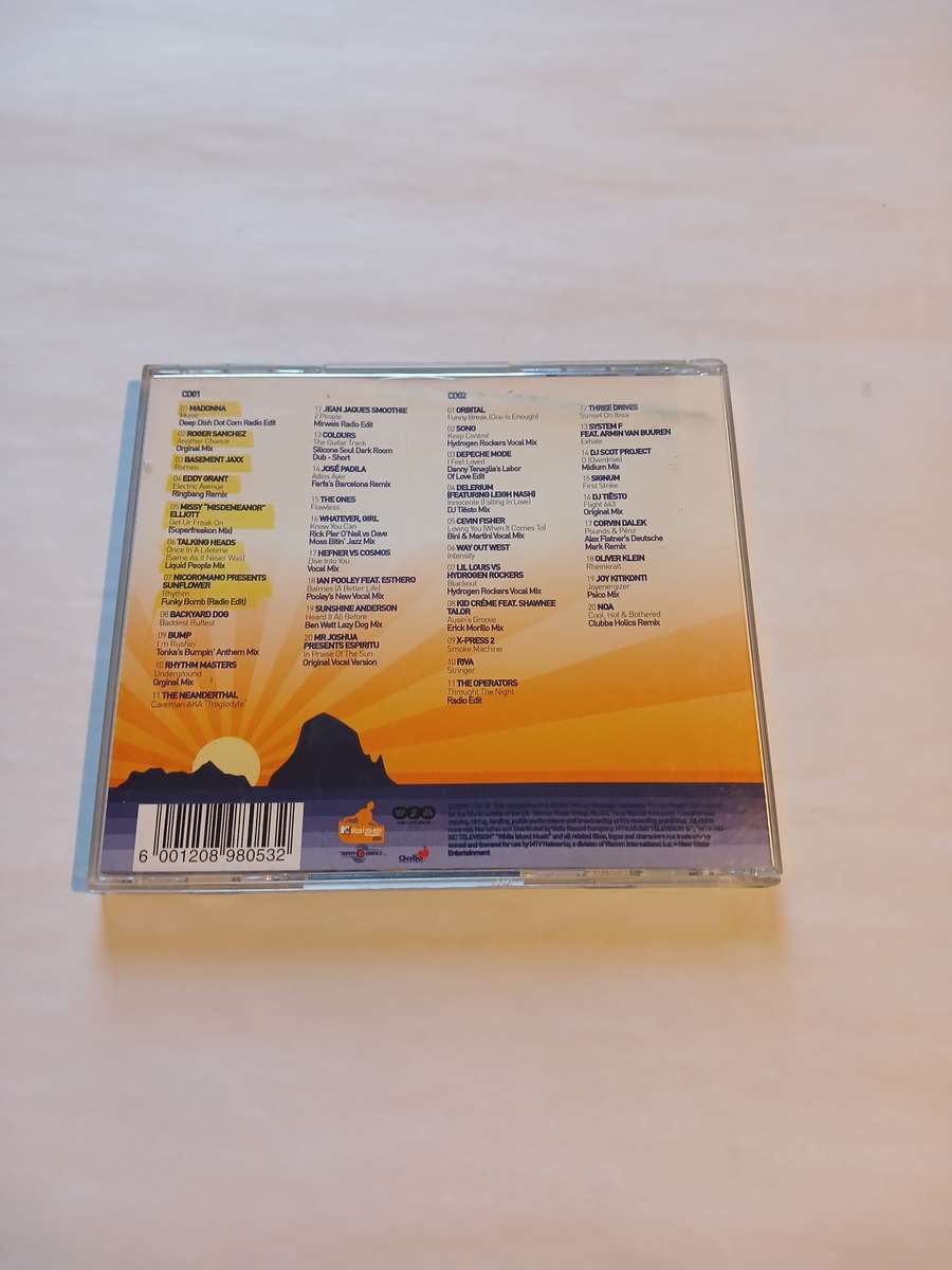 MTV Ibiza 2001, 2 x CD