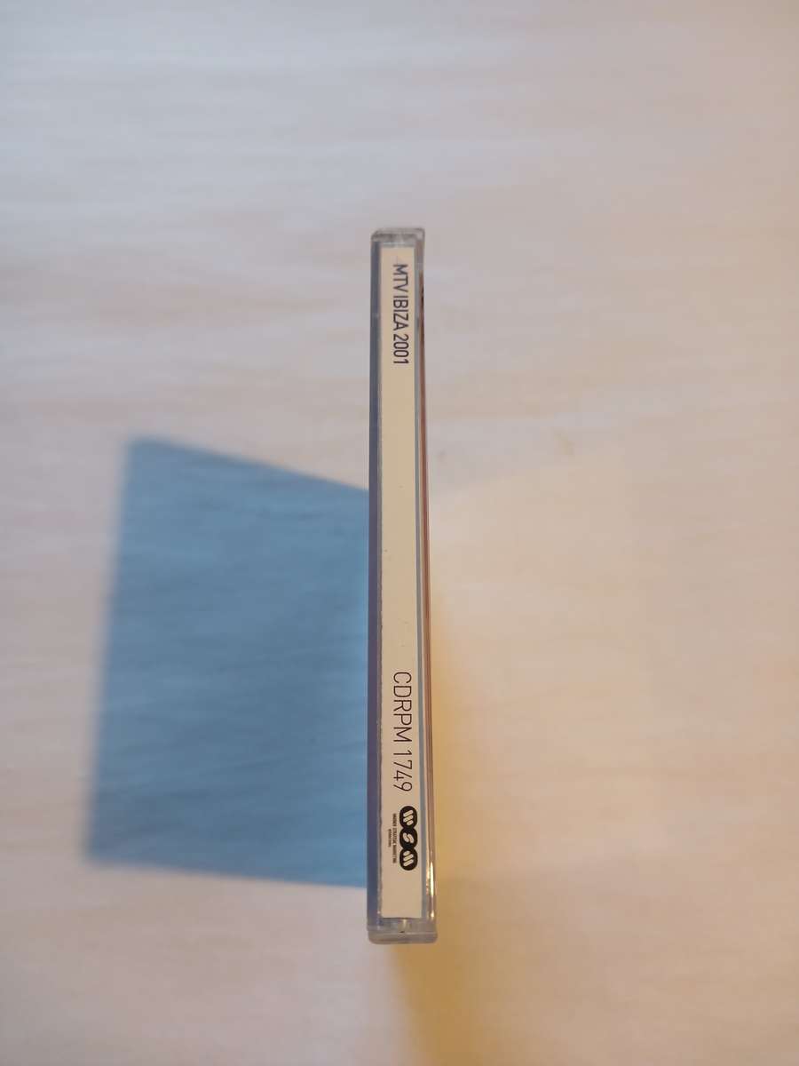 MTV Ibiza 2001, 2 x CD