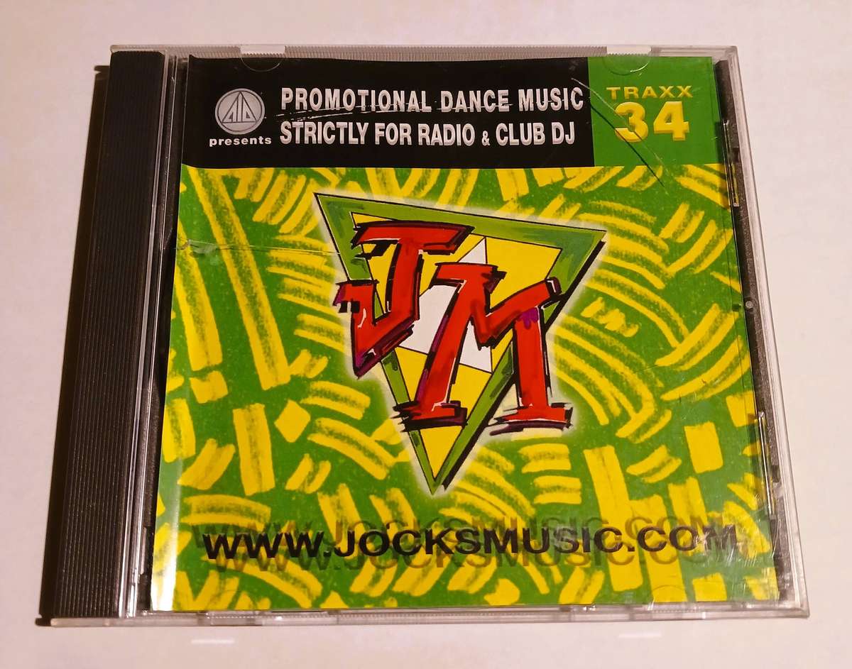 CD Dance Traxx 34 CD