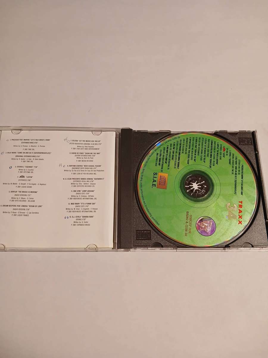 CD Dance Traxx 34 CD