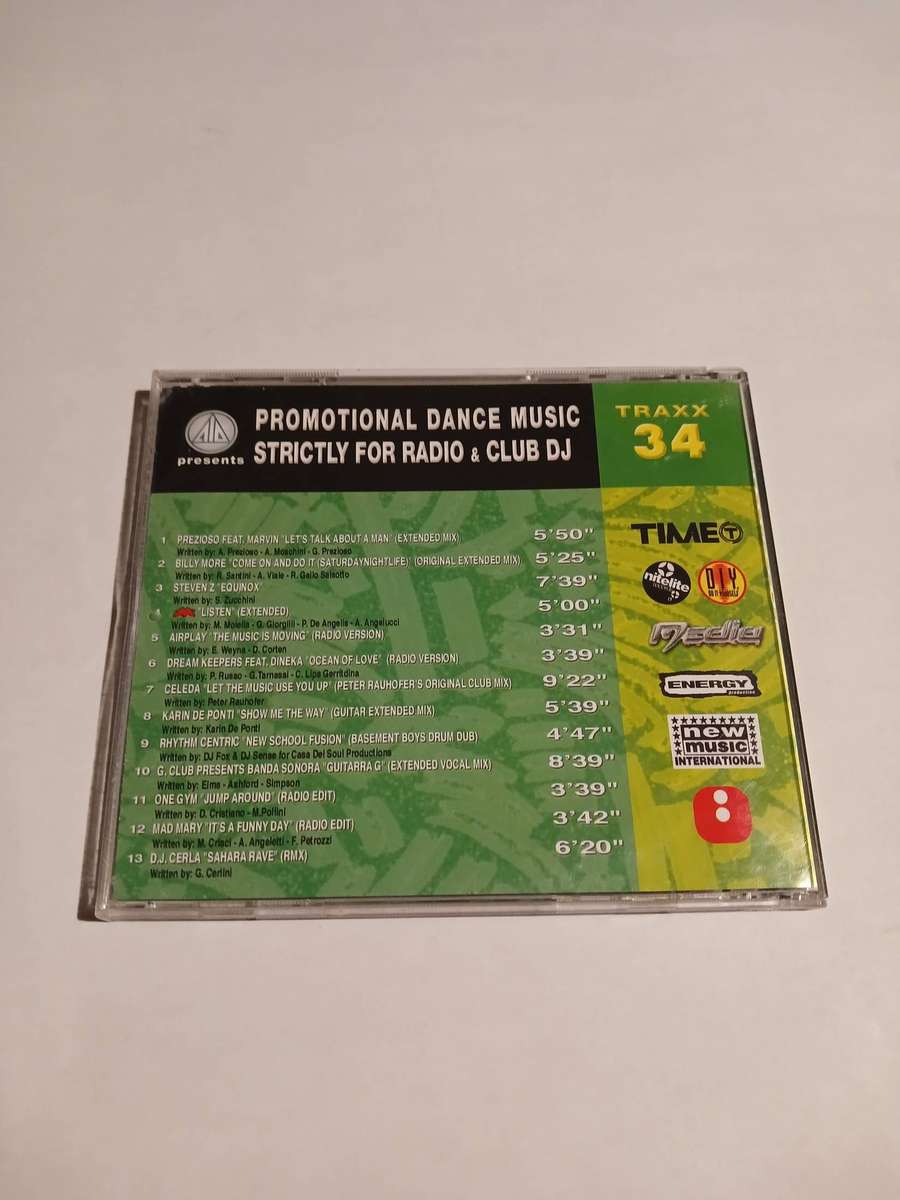 CD Dance Traxx 34 CD