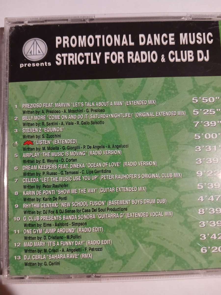 CD Dance Traxx 34 CD