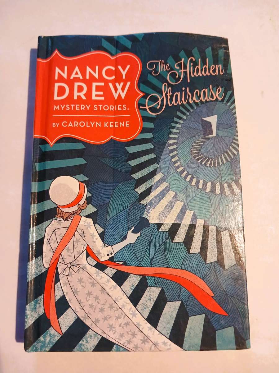 The Hidden Staircase by Carolyn Keene, Nancy Drew