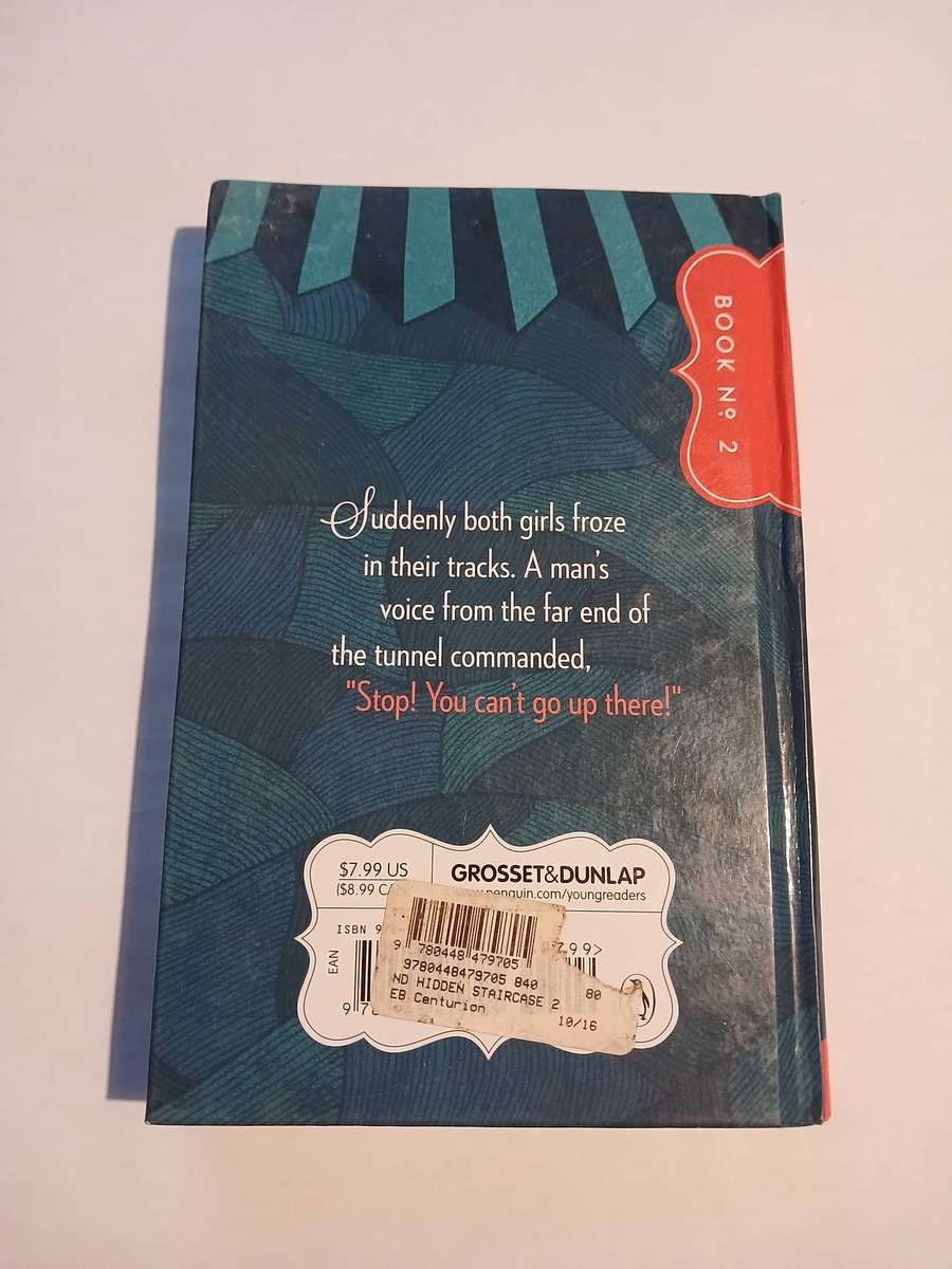 The Hidden Staircase by Carolyn Keene, Nancy Drew