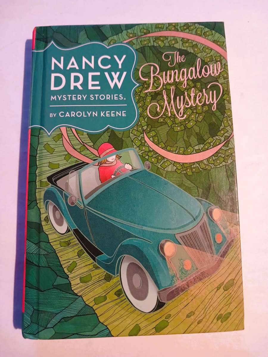 The Bungalow Mystery by Carolyn Keene, Nancy Drew, Hardcover