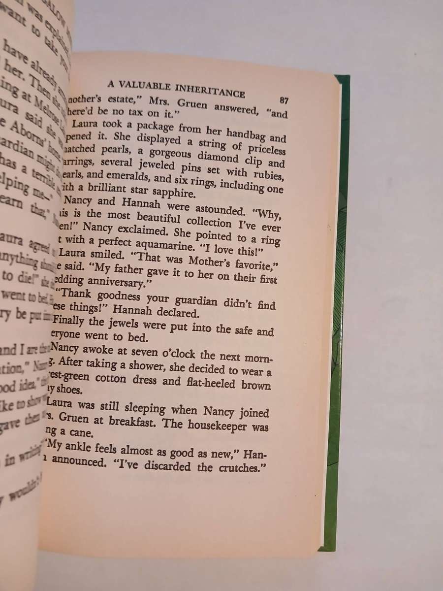 The Bungalow Mystery by Carolyn Keene, Nancy Drew, Hardcover